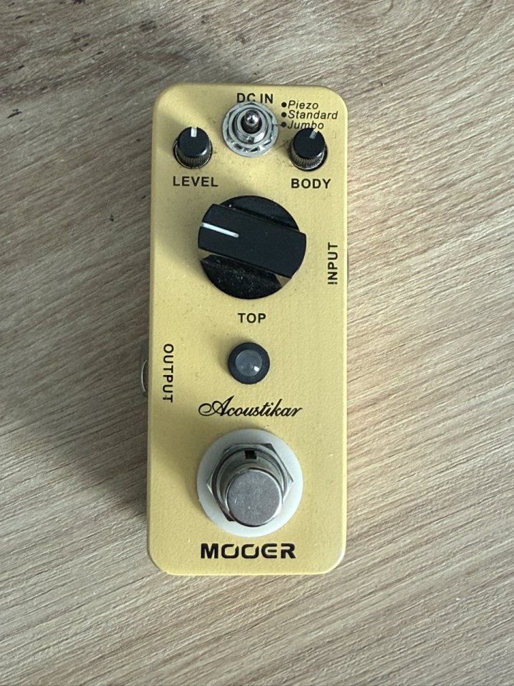Mooer Acoustikar - Simulador de acústica de segunda mano · Foto 3 de 3 · Navarra · 35 €