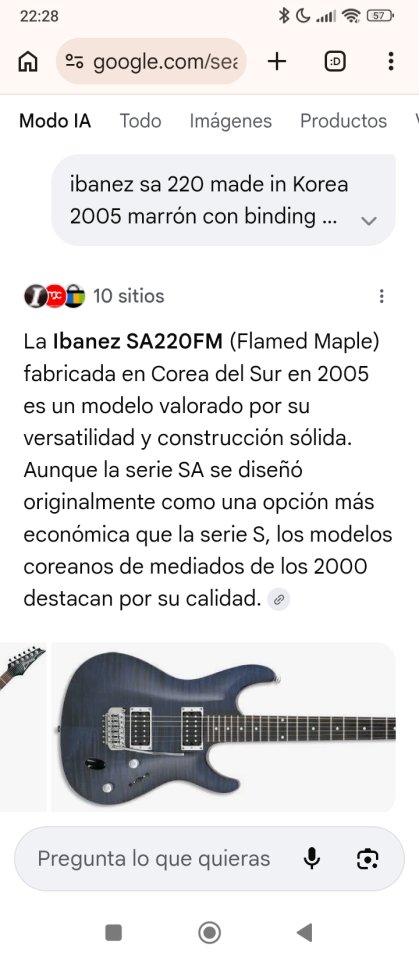 Ibanez sa series 220 modificada de segunda mano · Foto 8 de 10 · Bizkaia · 350 €