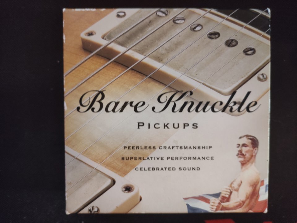 Pastilla Humbucker Bare Knuckle Aftermath de segunda mano · Foto 3 de 6 · Araba · 135 €