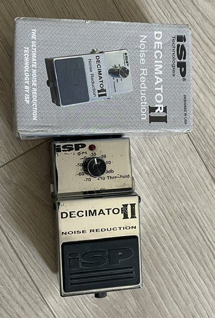 ISP Decimator II (Caja original) de segunda mano · Foto 1 de 3 · Girona · 80 €