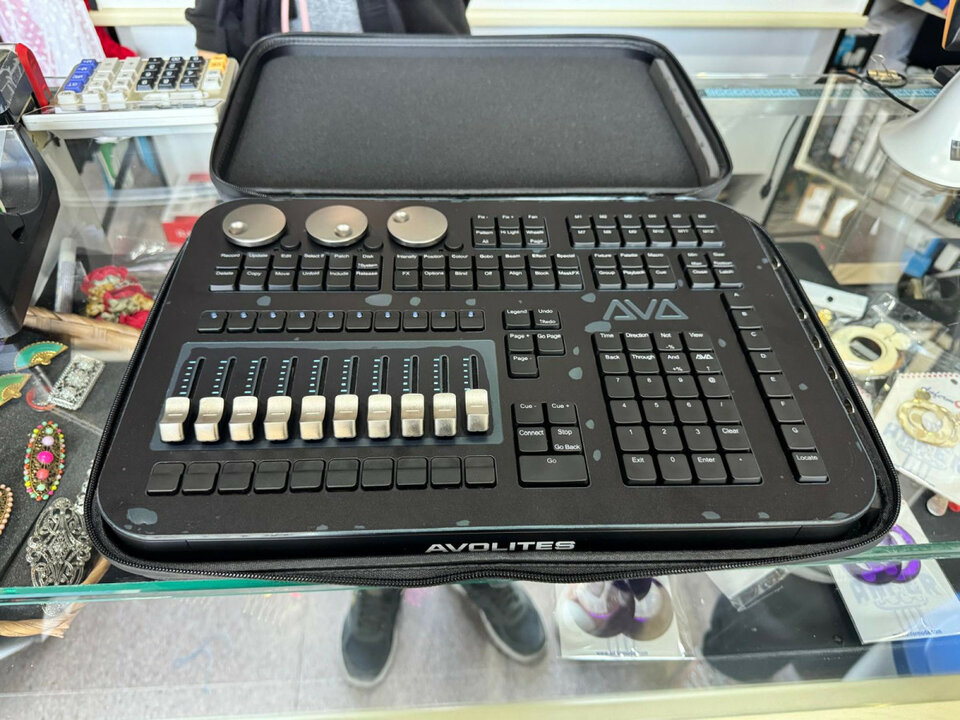 Avolites T3 + Pelicase