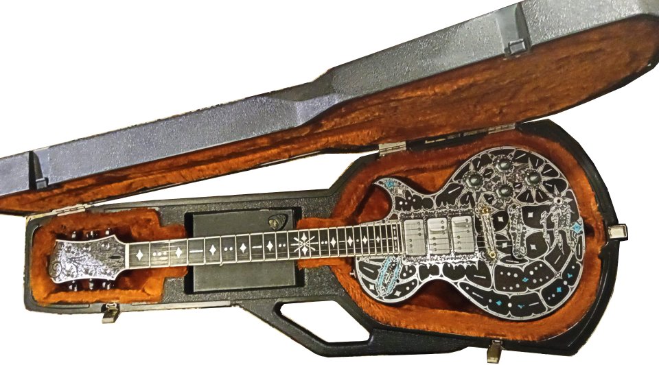 Funda Gibson Chainsaw case gen 3