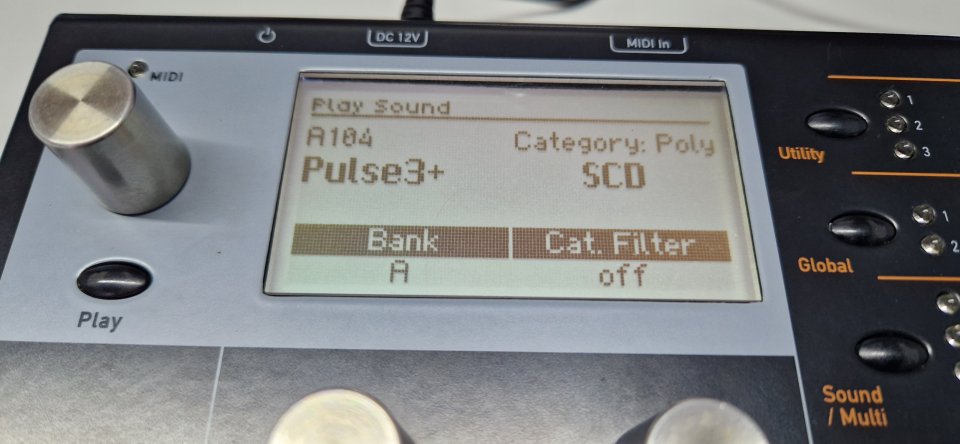 Waldorf Blofeld desktop black (precio con envio)