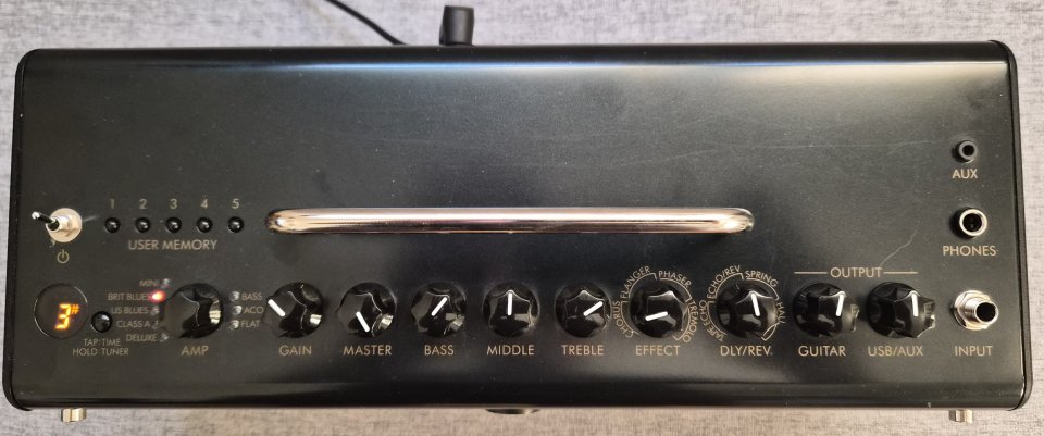 Yamaha THR10C de segunda mano · Foto 4 de 5 · Madrid · 200 €