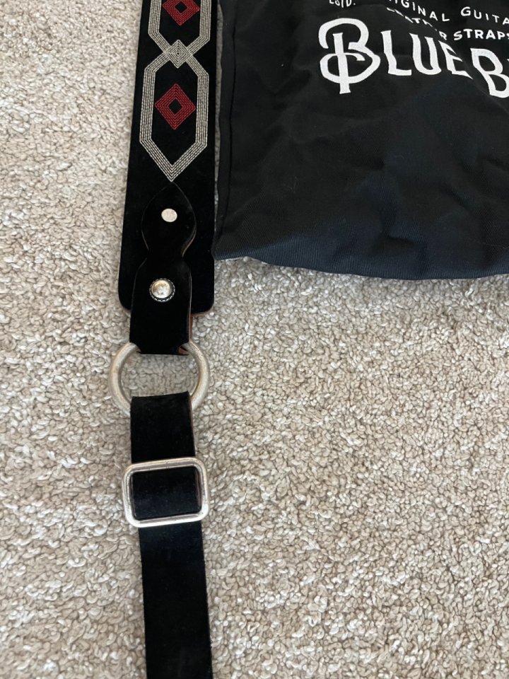 Blue bell strap correa Talisman strap de segunda mano · Foto 3 de 5 · Barcelona · 125 €