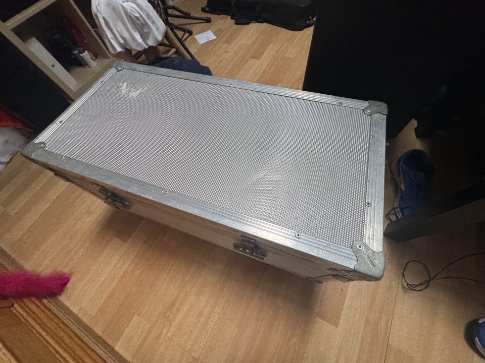 Flycase cabezal con ruedas de segunda mano · Foto 2 de 7 · Guadalajara · 130 €