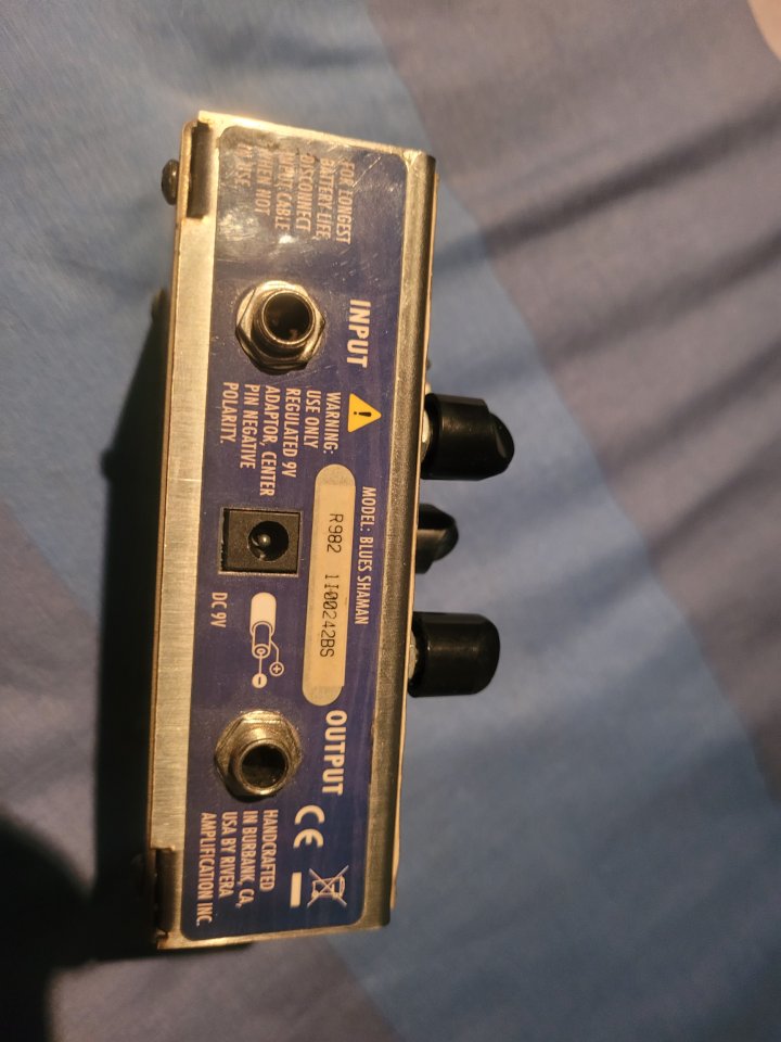pedal rivera blues shaman de segunda mano · Foto 2 de 2 · Madrid · 140 €