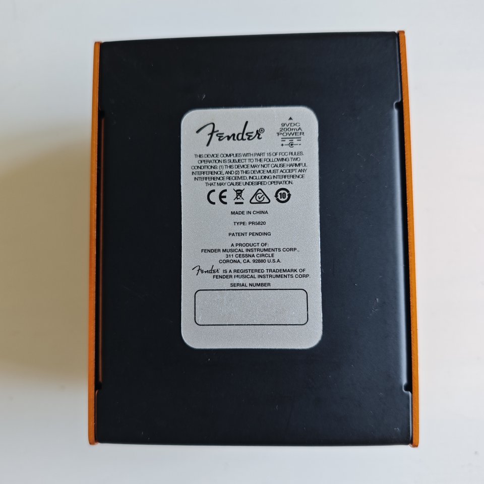 Fender MTG Tube Tremolo de segunda mano · Foto 7 de 7 · Madrid · 95 €