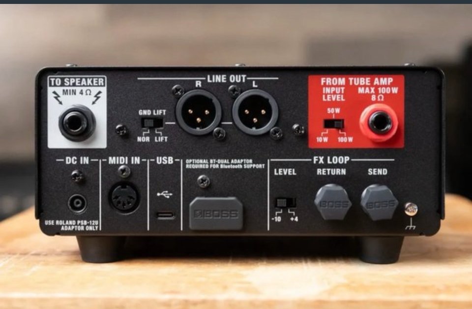 Boss Waza Tube Amp Expander Core de segunda mano · Foto 1 de 2 · León · 470 €