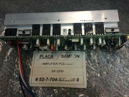 SAMSON Modulo amplificacion, nuevo