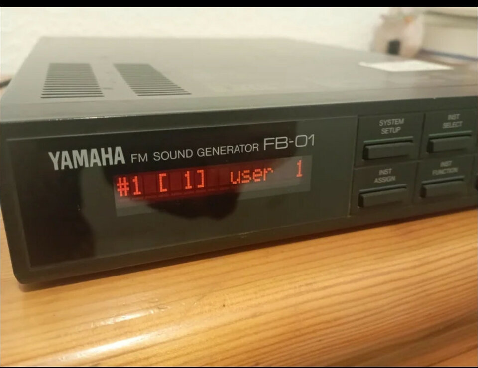 Yamaha FB-01