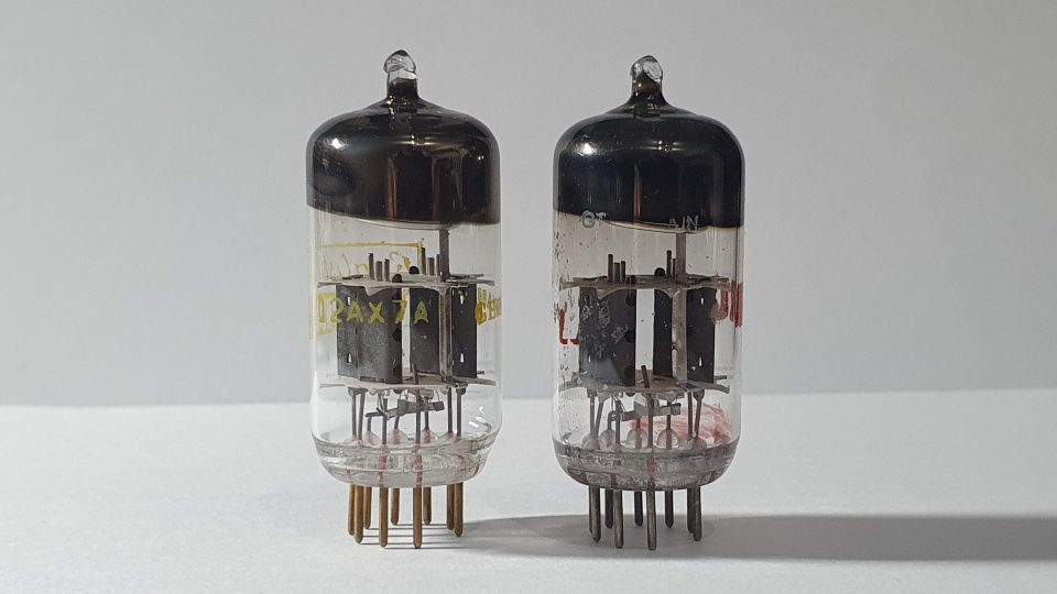 Válvula RFT ECC83 NOS previo (12AX7 / 7025) tubo hifi phono