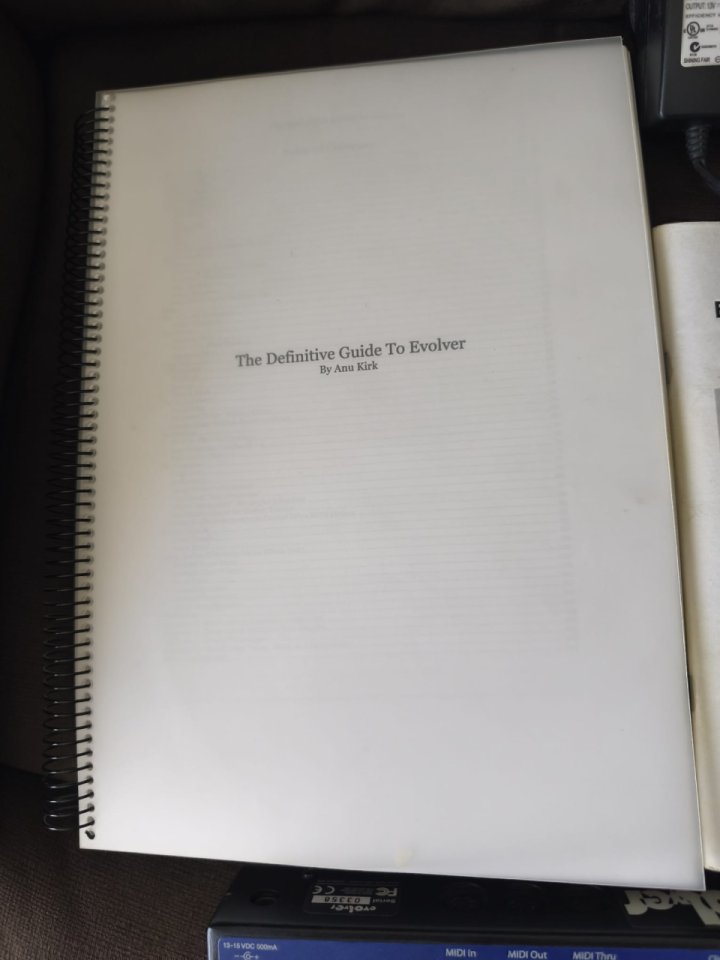 Dave Smith Evolver Desktop