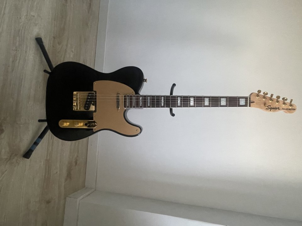 squire telecaster, 40th anniversary