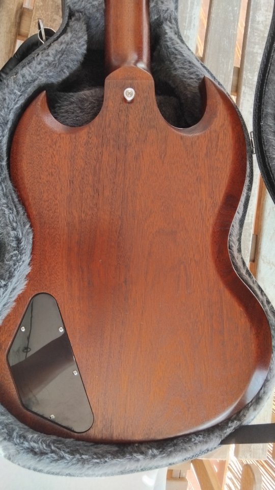 Gibson SG Faded 2007 de segunda mano · Foto 4 de 9 · Barcelona · 800 €