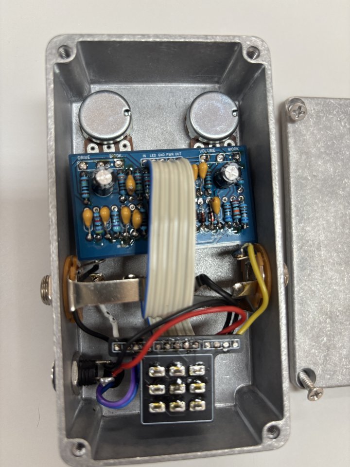 Pedal Marshall Bluesbreaker Clone de segunda mano · Foto 3 de 4 · Badajoz · 30 €