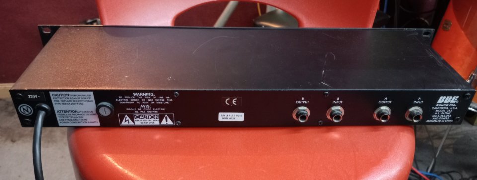 Vendo/Cambio/Compro Maximizador Sónico BBE.(100€). de segunda mano · Foto 5 de 5 · Madrid