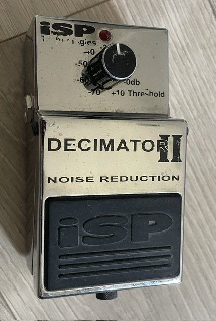 ISP Decimator II (Caja original) de segunda mano · Foto 2 de 3 · Girona · 80 €