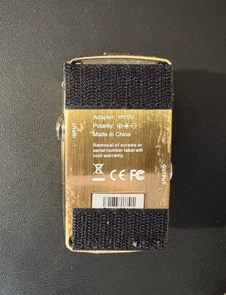 Mooer the wahter de segunda mano · Foto 7 de 7 · Ciudad Real · 55 €