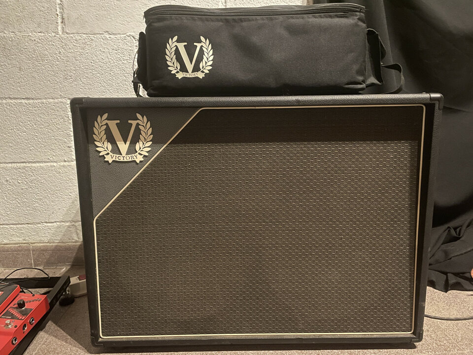 VICTORY KRAKEN + PANTALLA VICTORY 2x12 !!