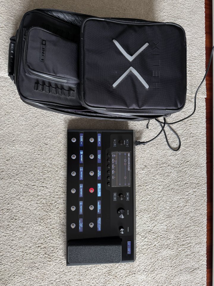 Helix Floor más mochila original