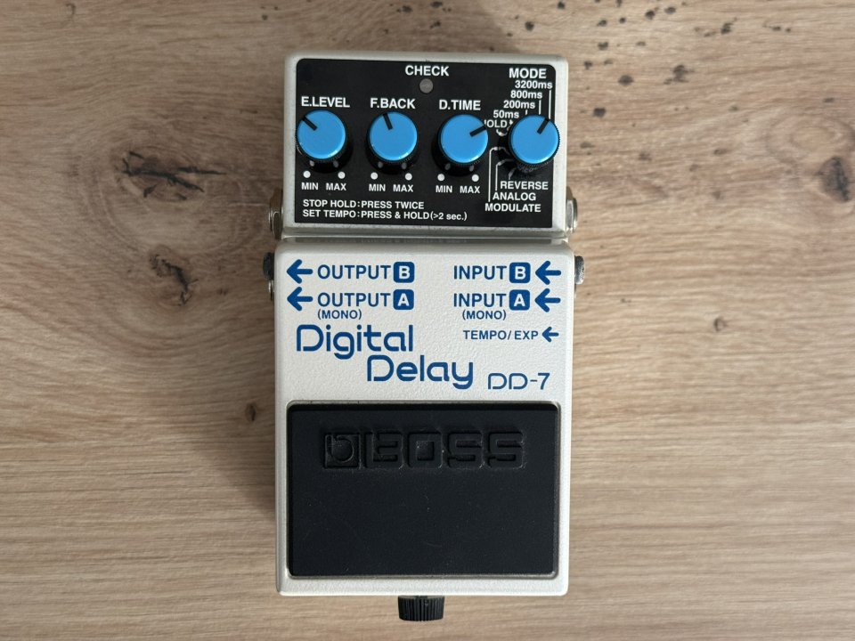 Boss DD7 - Digital Delay y Looper de segunda mano · Foto 2 de 4 · Murcia · 100 €