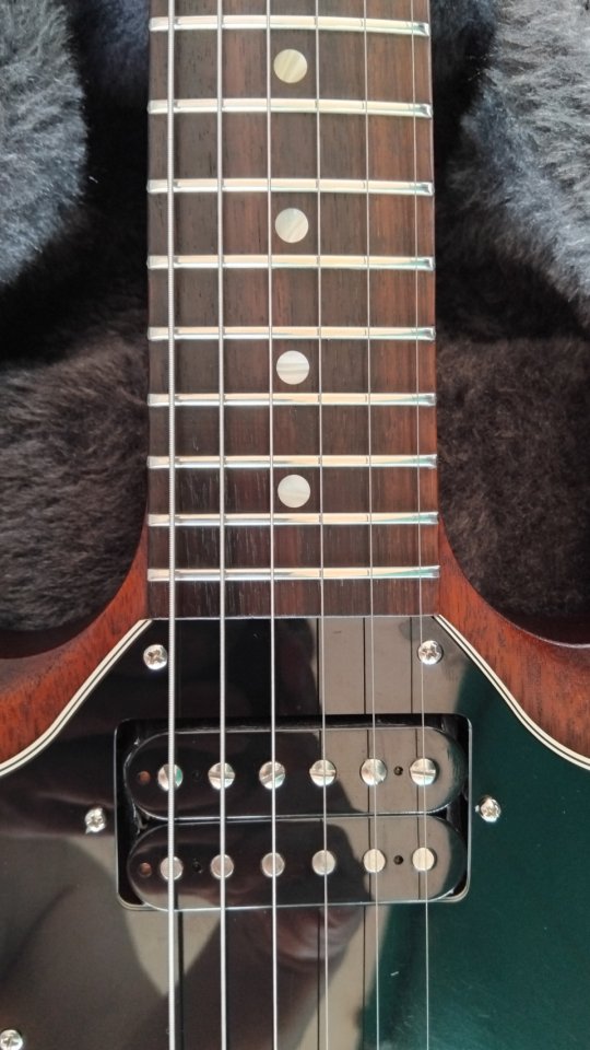 Gibson SG Faded 2007 de segunda mano · Foto 5 de 9 · Barcelona · 800 €