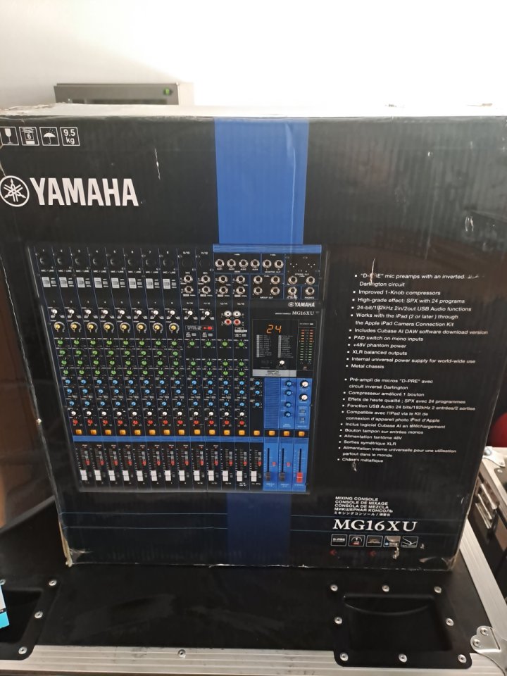 Mesa Yamaha MG16XU de segunda mano · Foto 1 de 10 · Sevilla · 340 €
