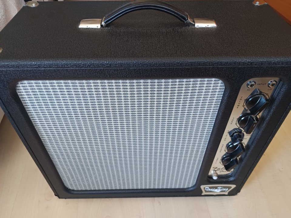 Ampli boutique TONE KING Falcon Grande 20W de segunda mano · Foto 7 de 10 · Madrid · 1600 €
