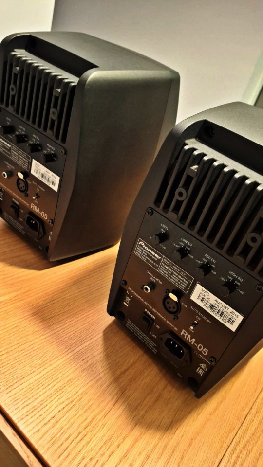 Monitores Pioneer DJ RM–05