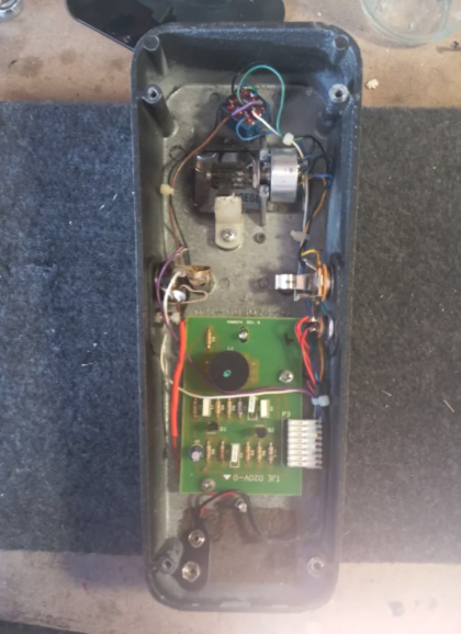 Pedal Wah-Wah Vox v847