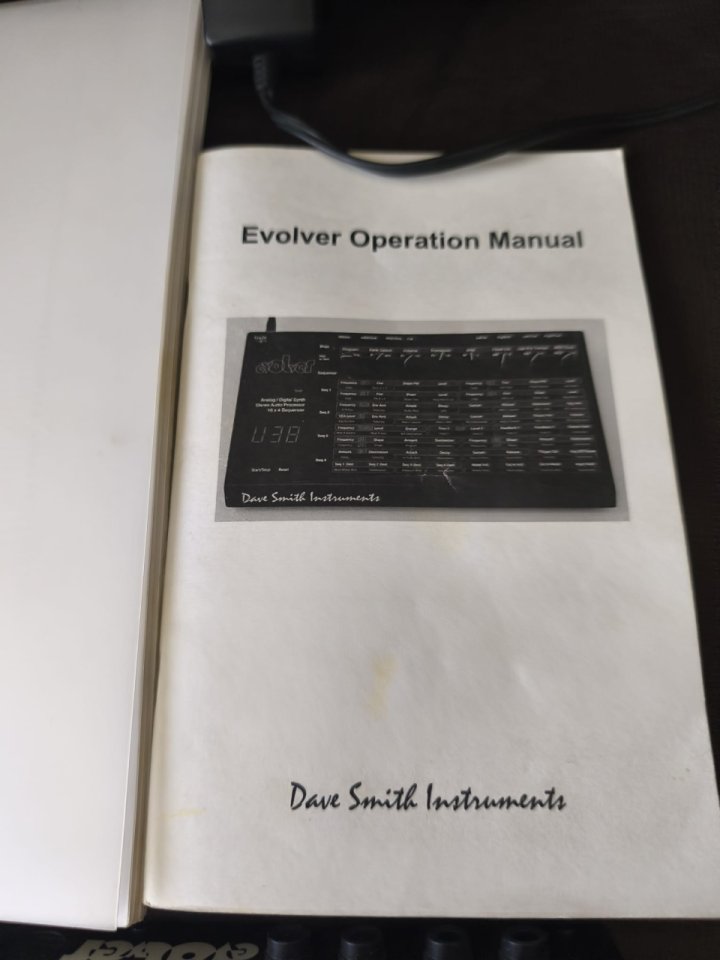 Dave Smith Evolver Desktop