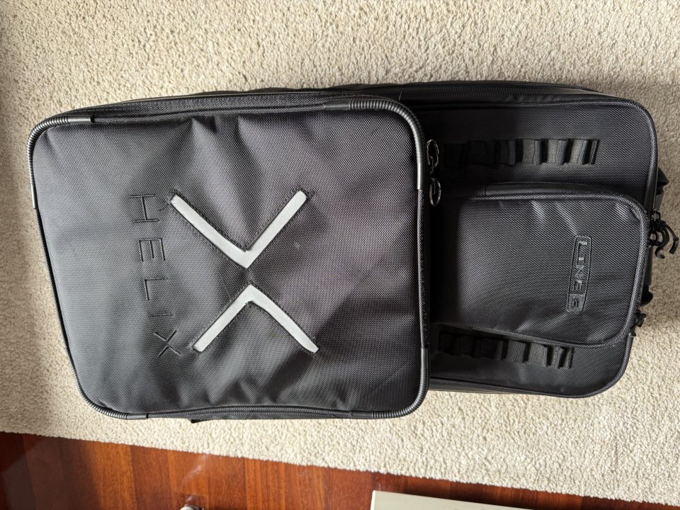 Helix Floor más mochila original