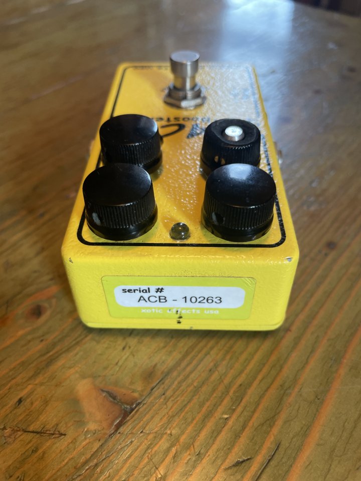 Xotic AC Booster . Envio incluido