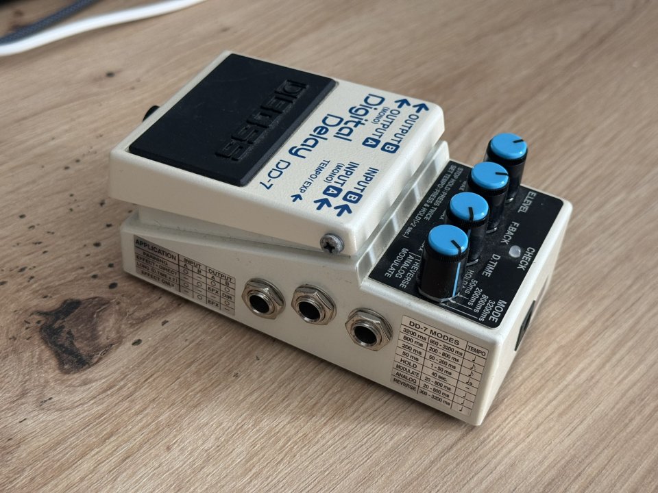 Boss DD7 - Digital Delay y Looper de segunda mano · Foto 3 de 4 · Murcia · 100 €