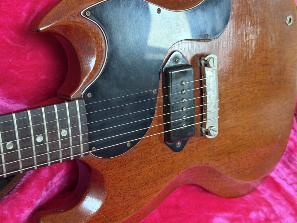 1964 Gibson SG Junior de segunda mano · Foto 4 de 9 · Madrid · 5500 €