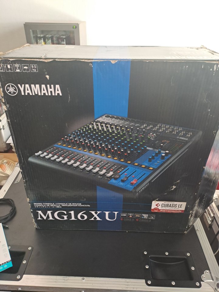 Mesa Yamaha MG16XU de segunda mano · Foto 2 de 10 · Sevilla · 340 €