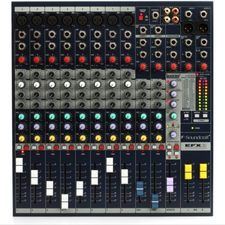Soundcraft EFX8 de segunda mano · Foto 1 de 2 · Barcelona · 200 €