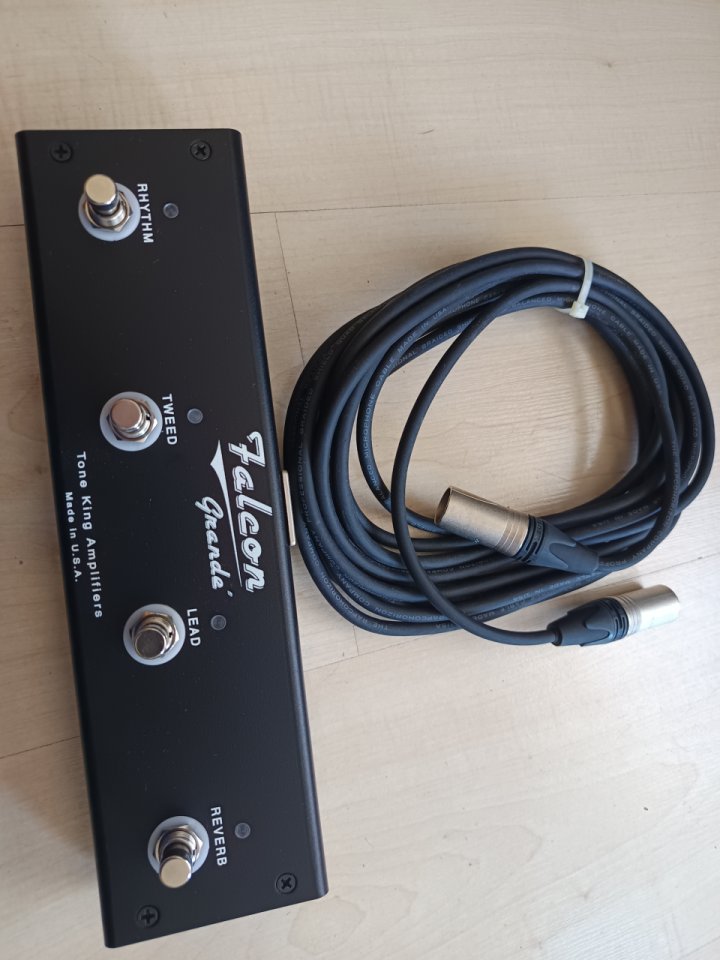 Ampli boutique TONE KING Falcon Grande 20W de segunda mano · Foto 8 de 10 · Madrid · 1600 €