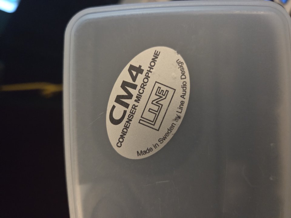 QUEDA 1 Micrófonos tipo KM hechos a mano en Suecia de segunda mano · Foto 3 de 6 · Cádiz · 120 €