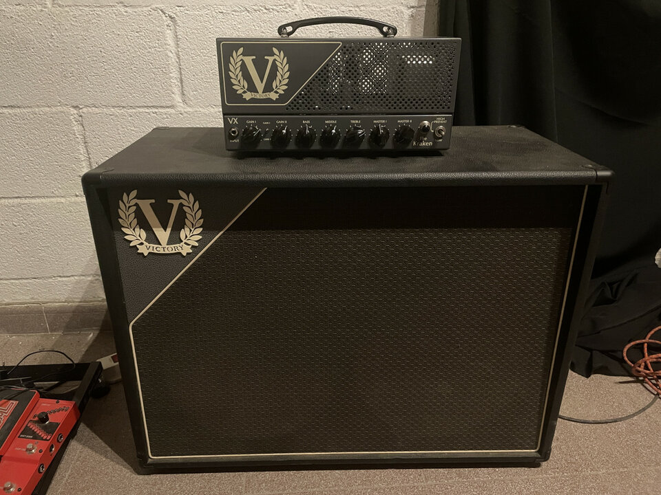 VICTORY KRAKEN + PANTALLA VICTORY 2x12 !!