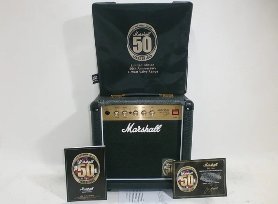 Marshall JCM1-C 50 aniversario