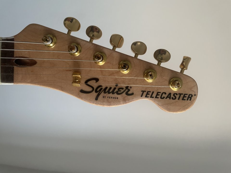 squire telecaster, 40th anniversary