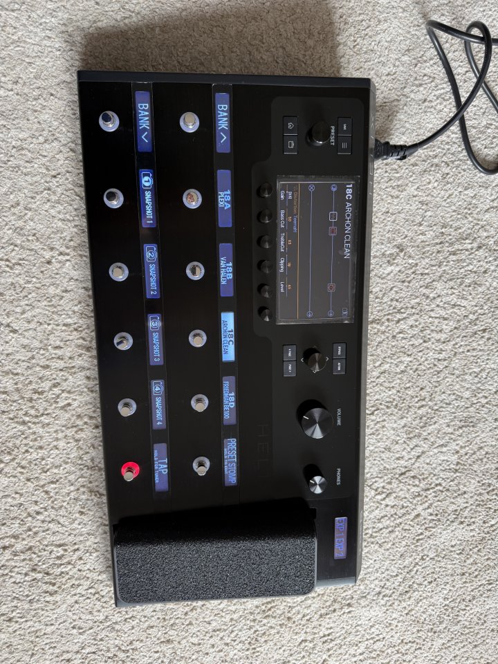 Helix Floor más mochila original