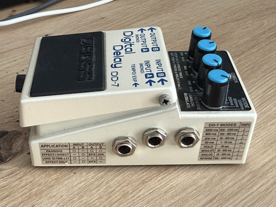 Boss DD7 - Digital Delay y Looper de segunda mano · Foto 4 de 4 · Murcia · 100 €