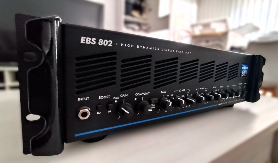 EBS 802 Amplificador Bajo de segunda mano · Foto 1 de 9 · Málaga · 2495 €