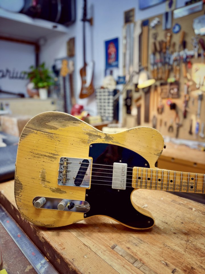 Fender Nocaster 51 Custom Shop Heavy Relic de segunda mano · Foto 1 de 2 · Girona · 4000 €
