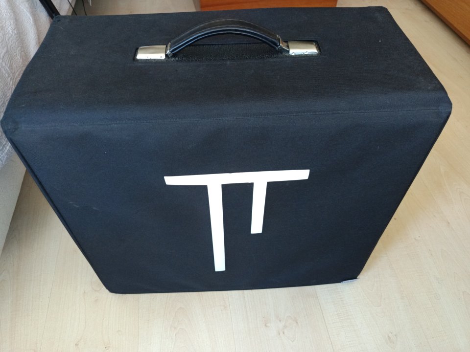 Ampli boutique TONE KING Falcon Grande 20W de segunda mano · Foto 9 de 10 · Madrid · 1600 €