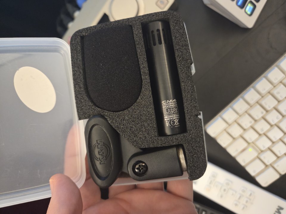 QUEDA 1 Micrófonos tipo KM hechos a mano en Suecia de segunda mano · Foto 4 de 6 · Cádiz · 120 €