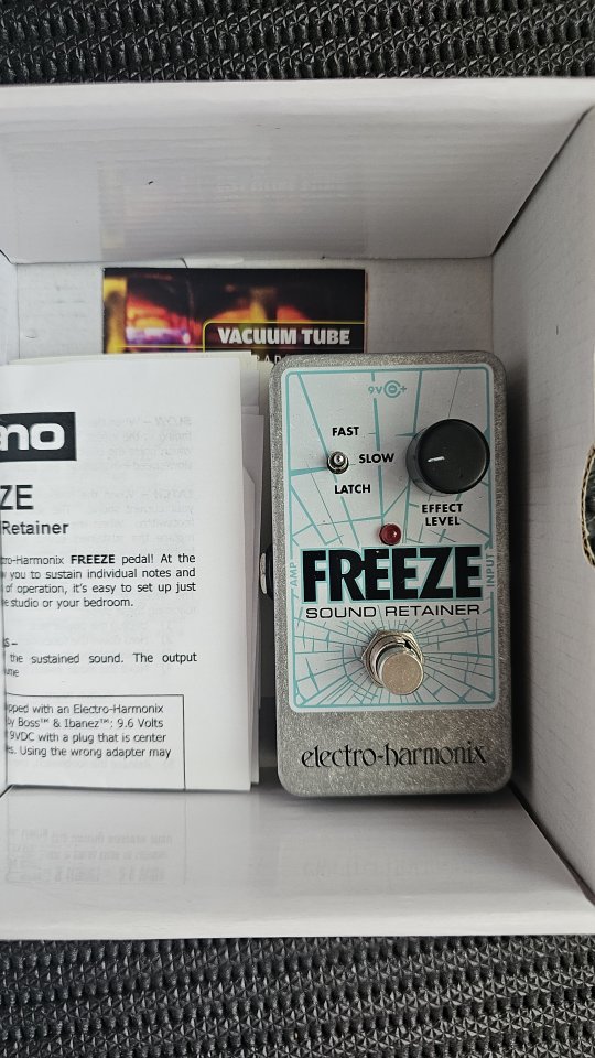 Electro Harmonix Freeze